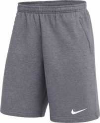 Nike Spodenki męskie Nike Park 26 Fleece jasnoszare IB1238 071 L. Szare szorty sportowe męskie Nike, bez wzorów, sportowe. Za 148.99 zł.