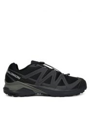 Salomon Trekkingi Examotion L47964300 Czarny. Czarne buty trekkingowe męskie Salomon, bez wzorów, z materiału, bez zapięcia, trekkingowe. Za 569.99 zł.
