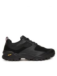 Tommy Hilfiger Sneakersy Vibram Low Runner Tech FM0FM05657 Czarny. Czarne buty sportowe na co dzień męskie Tommy Hilfiger, m, bez wzorów, z materiału, bez ramiączek, bez kaptura. Za 549.99 zł.