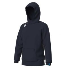 Bluza z kapturem Arena Team Panel. Niebieskie bluzy nierozpinane męskie ARENA, xl, bez wzorów, z bawełny, z kapturem. Za 336.00 zł.