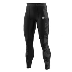 Legginsy sportowe męskie EXTREME HOBBY BOLD BOXING. Czarne bielizna termoaktywna męska EXTREME HOBBY, m, bez wzorów, z elastanu, bez ramiączek. Za 229.00 zł.