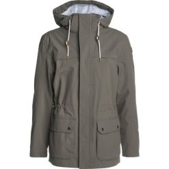 Icepeak LANDON Kurtka przeciwdeszczowa dark olive. Zielone kurtki outdoor męskie Icepeak, z materiału. W wyprzedaży za 439.20 zł.