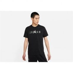 Koszulka sportowa męska Nike Air Jordan Sport Dna. Czarne t-shirty sportowe męskie Nike, m, bez wzorów, sportowe, bez ramiączek. Za 227.00 zł.