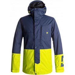 DC Kurtka Defy Jkt M Snjt bsn0 Insignia Blue M. Niebieskie kurtki narciarskie i snowboardowe męskie DC. W wyprzedaży za 599.00 zł.