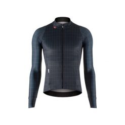 Kurtka Etxeondo Lauki Gore-Tex WindStopper. Niebieskie kurtki treningowe męskie ETXEONDO, na jesień, bez wzorów, z gore-texu, bez kaptura, rowerowe, gore-tex. Za 847.00 zł.