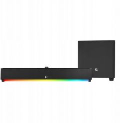 Rampage RM-1 SoundWave Plus głośnik gamingowy TF, BT+USB+AUX, 64W soundbar. Soundbary Rampage. Za 403.01 zł.