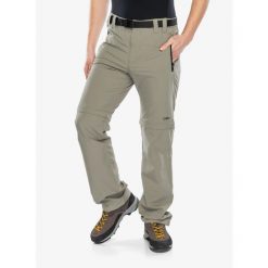 Spodnie z odpinanymi nogawkami męskie CMP Rule Zip Off Pant. Zielone spodnie na co dzień męskie CMP, bez wzorów, sportowe. Za 219.99 zł.