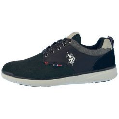 U.S. Polo Assn. Tenisówki Męskie Verter 1, 43 Czarne. Trampki męskie U.S. Polo Assn. Za 339.00 zł.