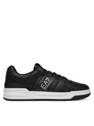 EA7 Emporio Armani Sneakersy X8X234 XK422 MC372 Czarny. Czarne buty sportowe na co dzień męskie EA7 Emporio Armani, m, bez wzorów, ze skóry, bez ramiączek, bez kaptura. Za 679.99 zł.