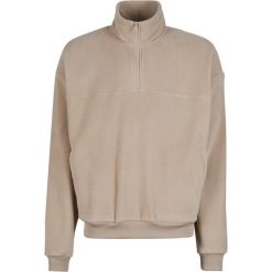 Polar Urban Classics Basic Troyer. Brązowe bluzy z polaru męskie Urban Classics, m, bez wzorów, z polaru, bez ramiączek, bez kaptura. Za 237.00 zł.