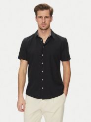 Blend Koszula 20717866 Czarny Regular Fit. Czarne koszule męskie Blend, m, bez wzorów, z wiskozy, bez kołnierzyka, bez ramiączek. Za 119.99 zł.