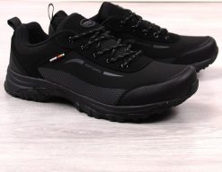 Buty trekkingowe męskie American Club Buty trekkingowe wodoodporne męskie czarne American Club 41. Czarne buty trekkingowe męskie American CLUB, bez wzorów, bez zapięcia. Za 149.00 zł.