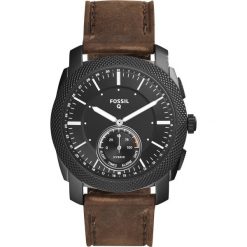 Fossil Q Q MACHINE Zegarek braun. Brązowe, analogowe zegarki męskie Fossil Q. Za 749.00 zł.