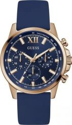 Zegarek męski Guess GW0913G1 niebieski. Niebieskie zegarki męskie Guess. Za 400.84 zł.