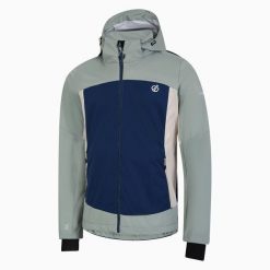 Męska Kurtka Soft Shell Mountaineer. Czarne kurtki softshell męskie Dare 2B, m, bez wzorów, z softshellu, bez kaptura, trekkingowe. Za 144.99 zł.