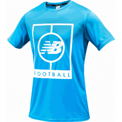 Koszulka treningowa MT833017PLR. T-shirty męskie marki New Balance. Za 129.99 zł.