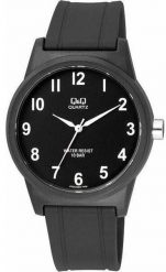 Zegarek męski QQ VR35-022 czarny. Czarne zegarki męskie Q&Q. Za 119.00 zł.