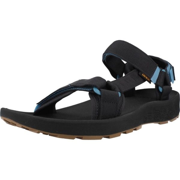 Sandały TEVA M HYDRATREK Niebieski. Niebieskie sandały męskie Teva, z tkaniny, bez zapięcia. Za 325.99 zł.