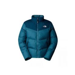 Kurtka uniwersalna męska The North Face Saikuru. Niebieskie kurtki męskie The North Face, l, bez wzorów, z puchu, klasyczne, bez ramiączek, bez kaptura. Za 982.40 zł.