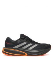 Adidas Buty do biegania Response 2 KJ1755 Czarny. Czarne buty do biegania męskie ADIDAS, bez wzorów, z materiału, bez zapięcia, do biegania. Za 299.99 zł.