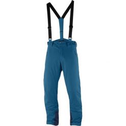Salomon Spodnie narciarskie męskie Iceglory Moroccan Blue r. XXL (100760). Spodnie narciarskie i snowboardowe męskie marki Salomon. Za 627.00 zł.