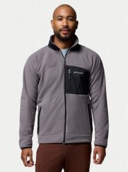 Columbia Polar Fast Trek™ Overlay 2135691 Szary Regular Fit. Szare bluzy z polaru męskie Columbia, m, bez wzorów, z polaru, sportowe, bez ramiączek, bez kaptura. Za 299.99 zł.