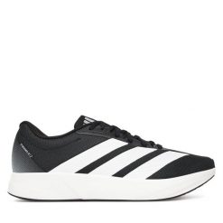 Buty do biegania adidas. Czarne buty do biegania męskie ADIDAS, bez wzorów, bez zapięcia, do biegania. Za 199.99 zł.