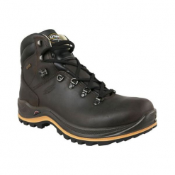 Grisport 13701D28 43 Brązowe. Brązowe buty trekkingowe męskie Grisport, ze skóry. W wyprzedaży za 399.99 zł.