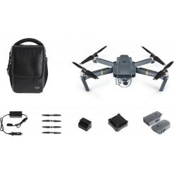 Dron DJI Mavic Pro Combo (CP.PT.000640). Drony marki DJI. Za 5,499.00 zł.
