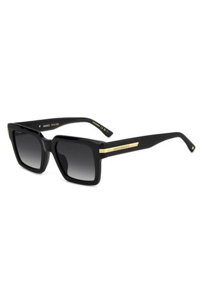 Okulary męskie D2 0161/G/S DSQUARED2. Okulary przeciwsłoneczne męskie Dsquared2, bez wzorów. Za 1,379.00 zł.