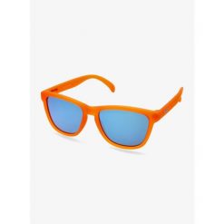 Okulary polaryzacyjne goodr OG - Donkey Goggles. Brązowe okulary przeciwsłoneczne męskie GOODR, bez wzorów, sportowe. Za 151.99 zł.