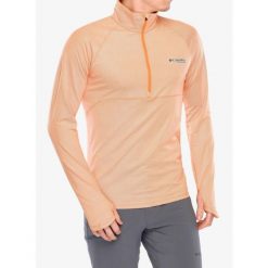 Bluza bez kaptura męska Columbia EU Summit Valley LS Half Zip. Brązowe bluzy nierozpinane męskie Columbia, m, bez wzorów, sportowe, bez ramiączek, bez kaptura. Za 286.99 zł.