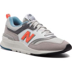 Sneakersy NEW BALANCE - CM997HAG Szary. Buty sportowe na co dzień męskie marki New Balance. W wyprzedaży za 259.00 zł.