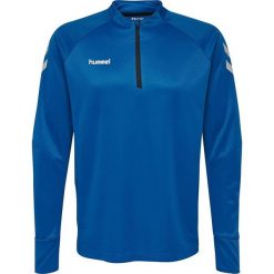 Bluza Hummel Tech Move Malf Zip dla mężczyzn w niebieskim 2XL. Białe bluzy bez kaptura męskie HUMMEL, m, bez wzorów, z elastanu, bez kaptura. Za 201.99 zł.