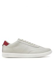 Calvin Klein Sneakersy Low Top Lace Up Tmbl Lth HM0HM01803 Beżowy. Brązowe buty sportowe na co dzień męskie Calvin Klein, m, bez wzorów, ze skóry, bez ramiączek, bez kaptura. Za 249.99 zł.