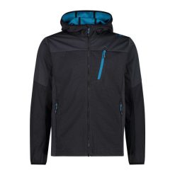 Bluza z kapturem CMP. Brązowe bluzy z kapturem męskie CMP, bez wzorów, z kapturem. Za 382.50 zł.