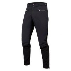 Spodnie rowerowe męskie Endura MT500 Freezing Point. Czarne szorty sportowe męskie ENDURA, bez wzorów. W wyprzedaży za 700.10 zł.