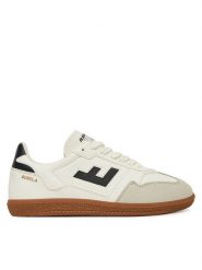 Flamingos Life Sneakersy Burela Slim Biały. Białe buty sportowe na co dzień męskie Flamingos' Life, m, bez wzorów, ze skóry, bez ramiączek, bez kaptura. Za 469.99 zł.