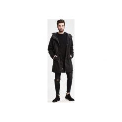 Męska czarna kurtka parka Wolves. Kurtki męskie marki Ortiz®. Za 399.00 zł.
