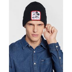 Czapka Capslab. Czarne czapki męskie Capslab, na zimę, bez wzorów. Za 129.99 zł.