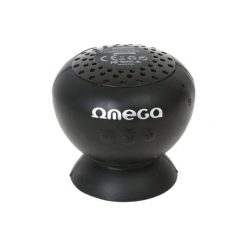 Głośnik Bluetooth OMEGA OG46 Czarny. Czarne głośniki przenośne Omega. Za 69.90 zł.