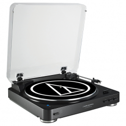 Audio-Technica AT-LP60BT Czarny. Czarne gramofony Audio-Technica. Za 799.00 zł.