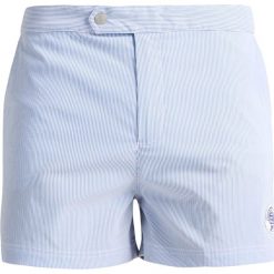 Robinson Les Bains UCLA Szorty kąpielowe seersucker blue stretch. Kąpielówki męskie Robinson Les Bains. W wyprzedaży za 431.40 zł.