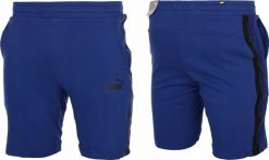 Puma Spodenki męskie Puma Amplified Shorts niebieskie 9 585786 12 S. Niebieskie szorty sportowe męskie Puma, bez wzorów, sportowe. Za 131.01 zł.