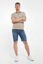 Bermudy męskie jeansowe LIU JO. Szorty męskie Liu Jo, bez wzorów, z jeansu. Za 389.00 zł.