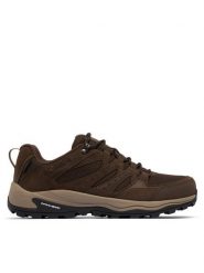 Columbia Trekkingi Redmond 2128721 Brązowy. Brązowe buty trekkingowe męskie Columbia, bez wzorów, ze skóry, sportowe, bez obcasa, bez zapięcia. Za 319.99 zł.