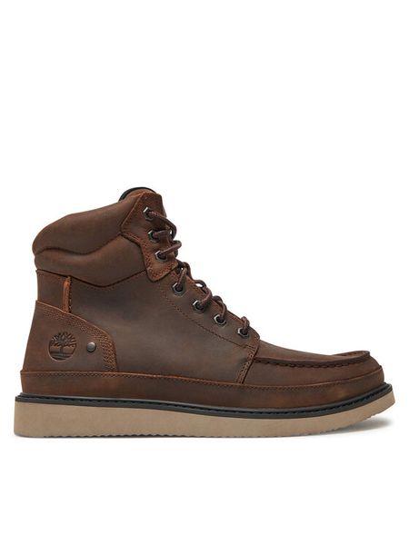 Timberland Kozaki TB0A698FW011 Brązowy. Brązowe buty zimowe męskie Timberland, bez wzorów, ze skóry, bez obcasa, bez zapięcia. Za 539.99 zł.