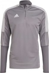 Adidas Bluza adidas TIRO 21 Training Top GH7301 GH7301 szary M. Szare bluzy nierozpinane męskie ADIDAS, m, bez wzorów, bez ramiączek, bez kaptura. Za 172.70 zł.