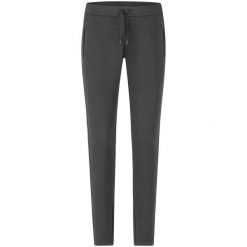 Spodnie do biegania Jako Pro Casual. Szare długie spodnie sportowe męskie Jako, bez wzorów, z dresówki, do biegania. Za 369.00 zł.
