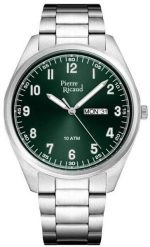 Zegarek męski Pierre Ricaud P6053.5120Q srebrny. Szare zegarki męskie Pierre Ricaud, srebrne. Za 365.00 zł.